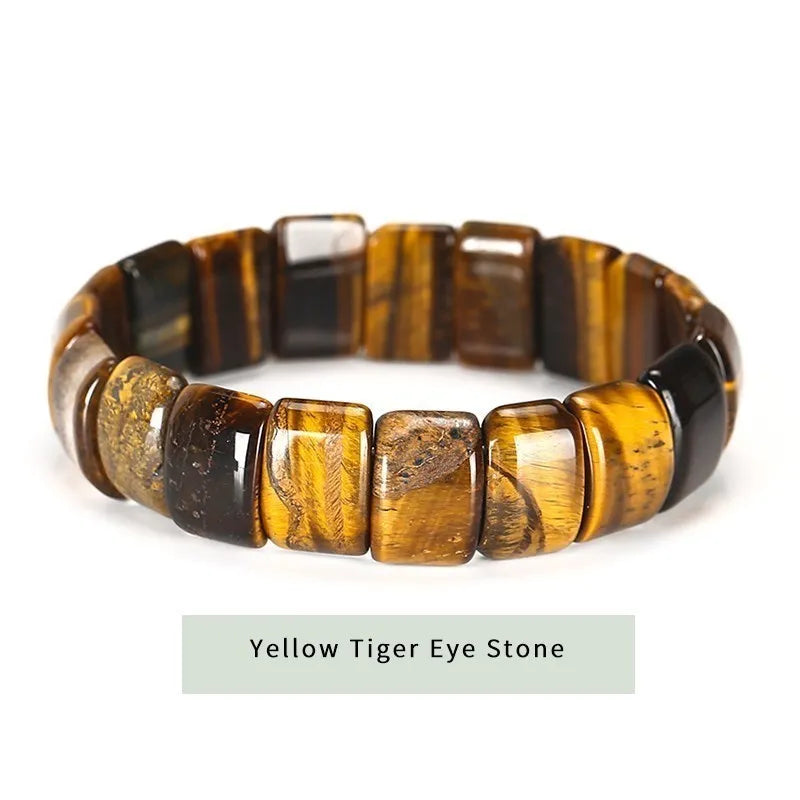 Orexy™ Natural Tiger Eye Energy Bracelet  For Balance, Strength & Vitality