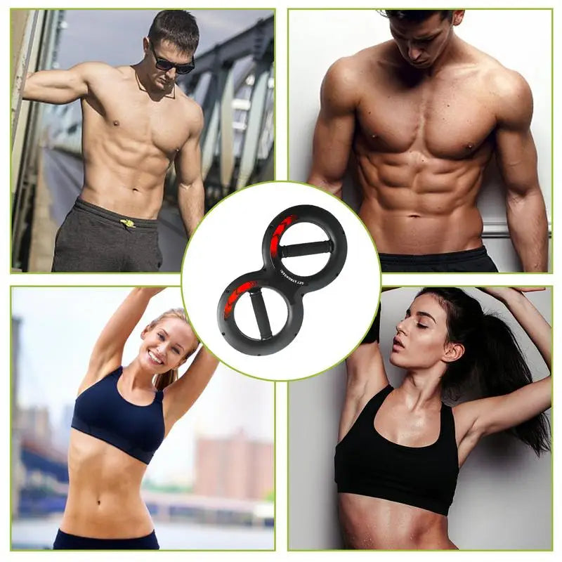 Wrist And Forearm Strengthener Forearm Hand Muscle Fitness Trainer Ergonomic Design Strength Training Tool For Travel Dormitory