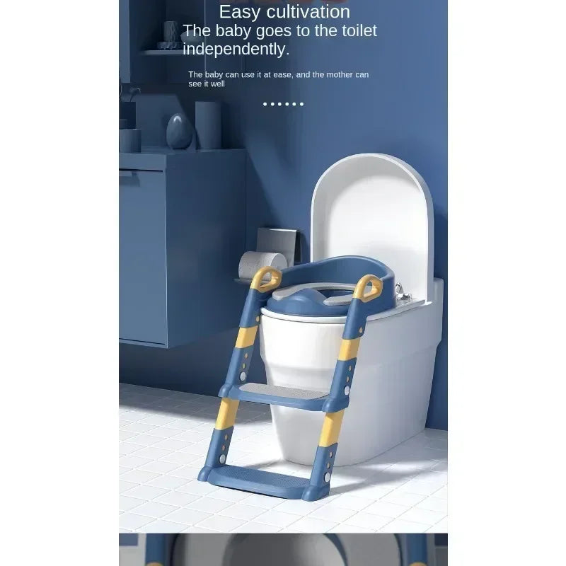 New Toddler Foldable step-Potty Training Seat