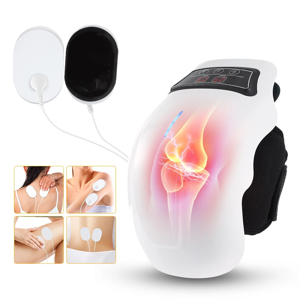 Hot Compress Electric for Knee and Massagers Relief for Swelling Stiff Joints and Muscles