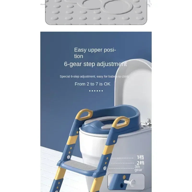 New Toddler Foldable step-Potty Training Seat