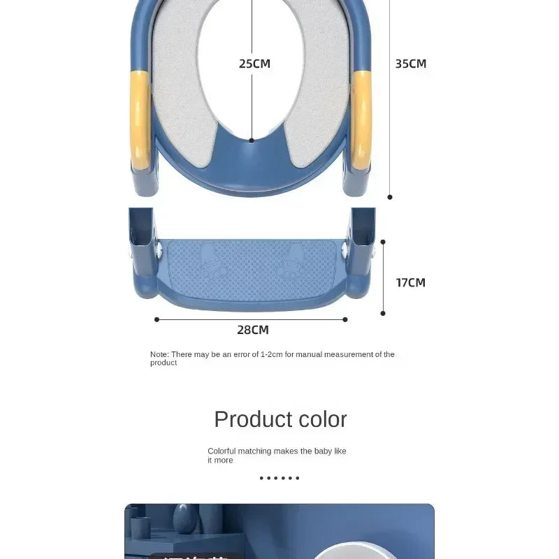 New Toddler Foldable step-Potty Training Seat