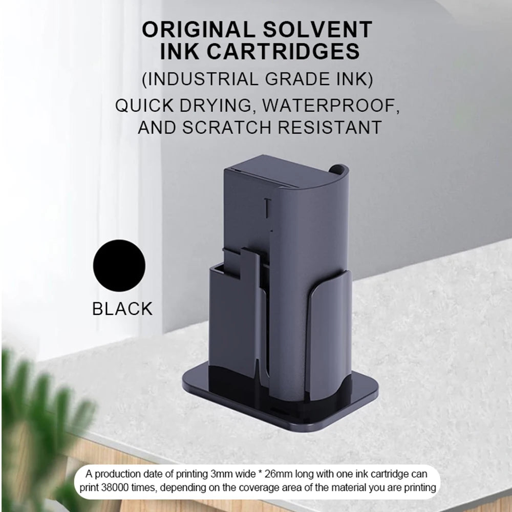 Orexy™ Handheld Mini Portable Inkjet printer with Quick-dry Ink Cartridge