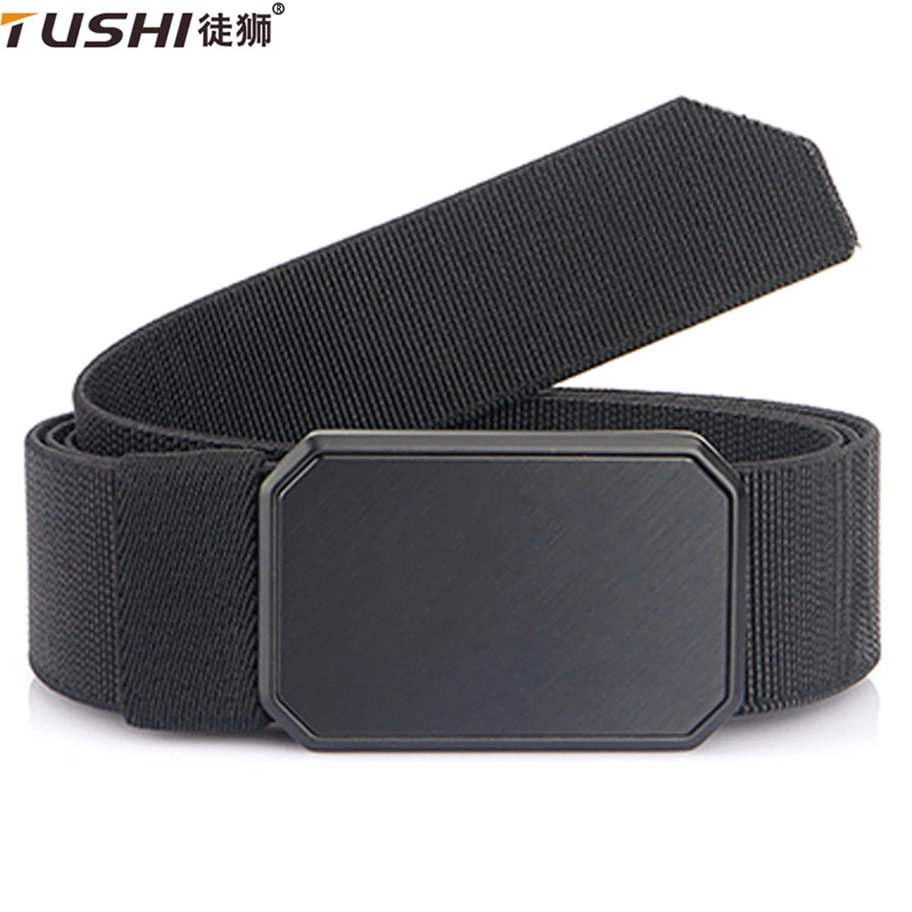 TUSHI™ Magnetic Quick-Release Tactical Belt – Built for Power, Designed for Performance