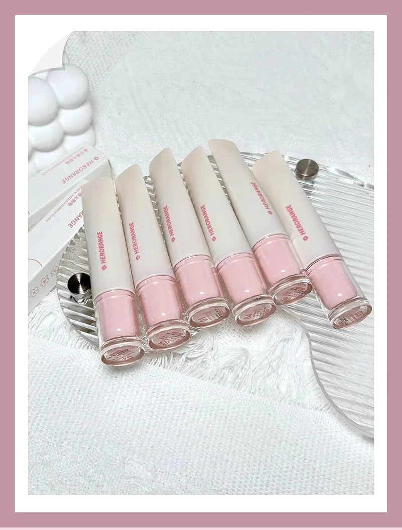 Jelly Lip Gloss Long Lasting Mirror Water Lip Glaze Colored Moisturizing Lipstick Crystal Shiny Lip Tint Korean Lips Care Makeup