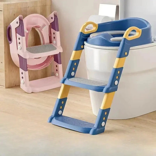 New Toddler Foldable step-Potty Training Seat