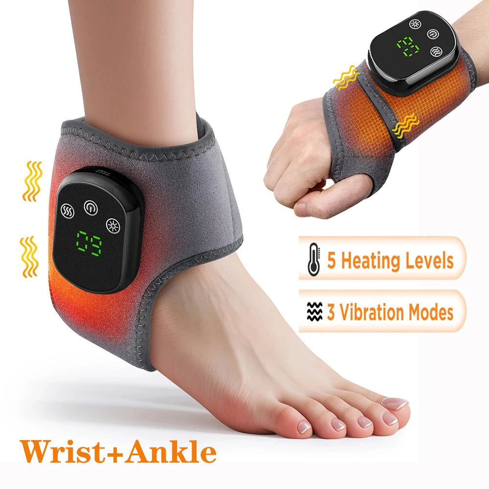 Electric Heating, Laser Wrist and Ankle Massage