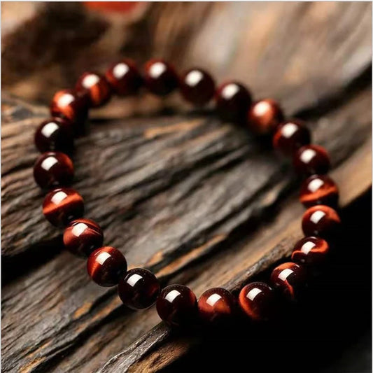 Orexy™ Obsidian & Red Tiger Eye Energy Bracelet — For spiritual protection