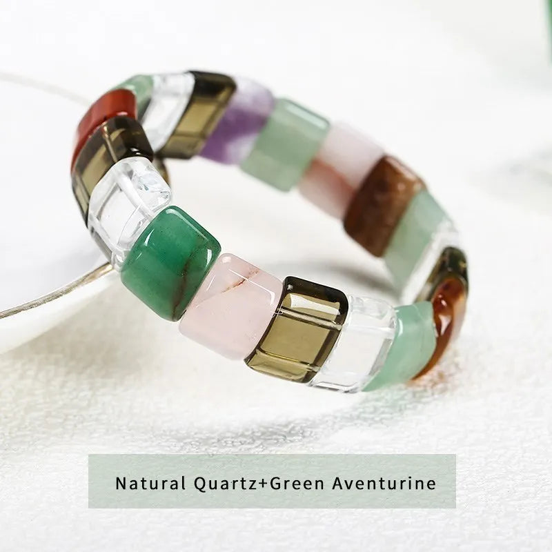 Orexy™ Natural Tiger Eye Energy Bracelet  For Balance, Strength & Vitality