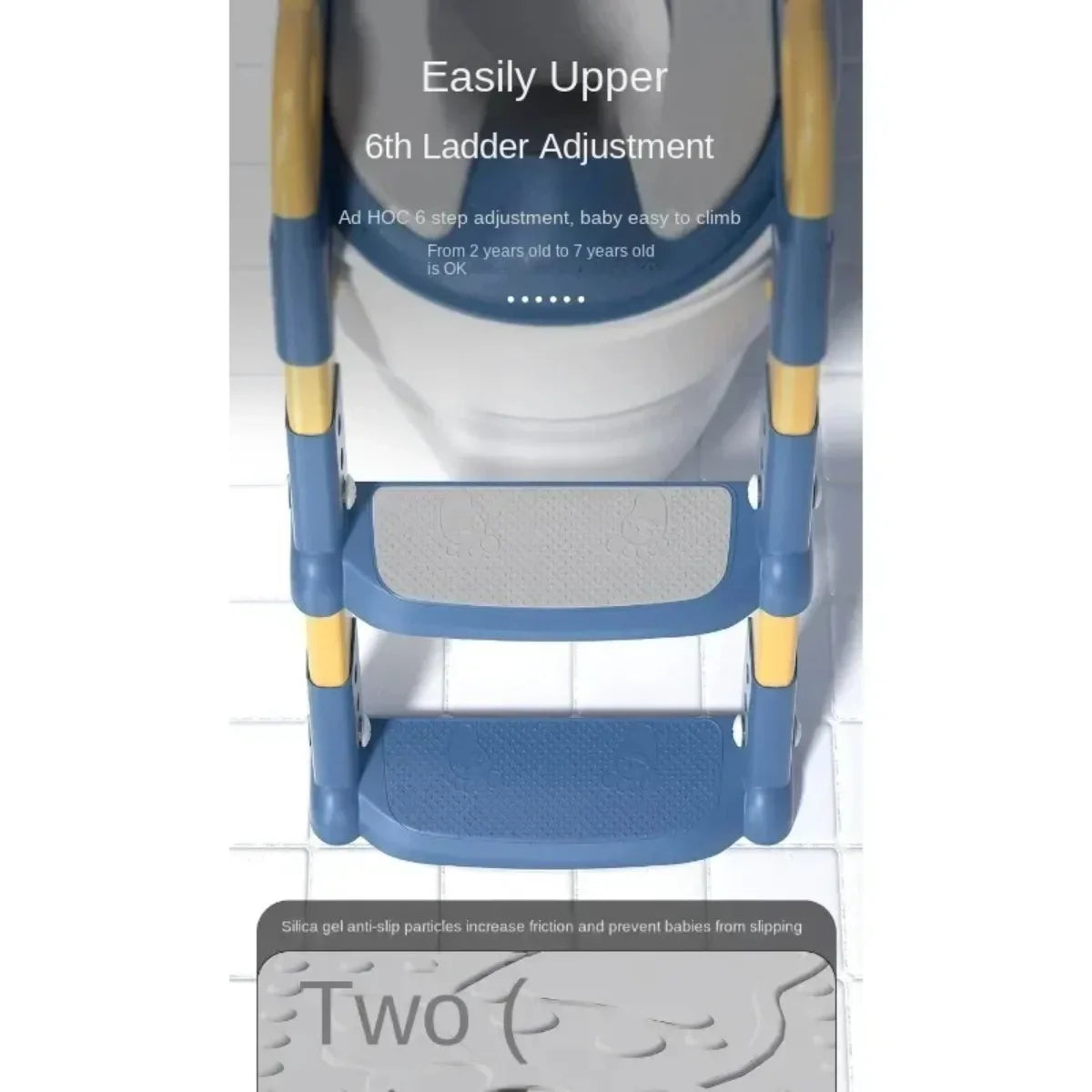 New Toddler Foldable step-Potty Training Seat