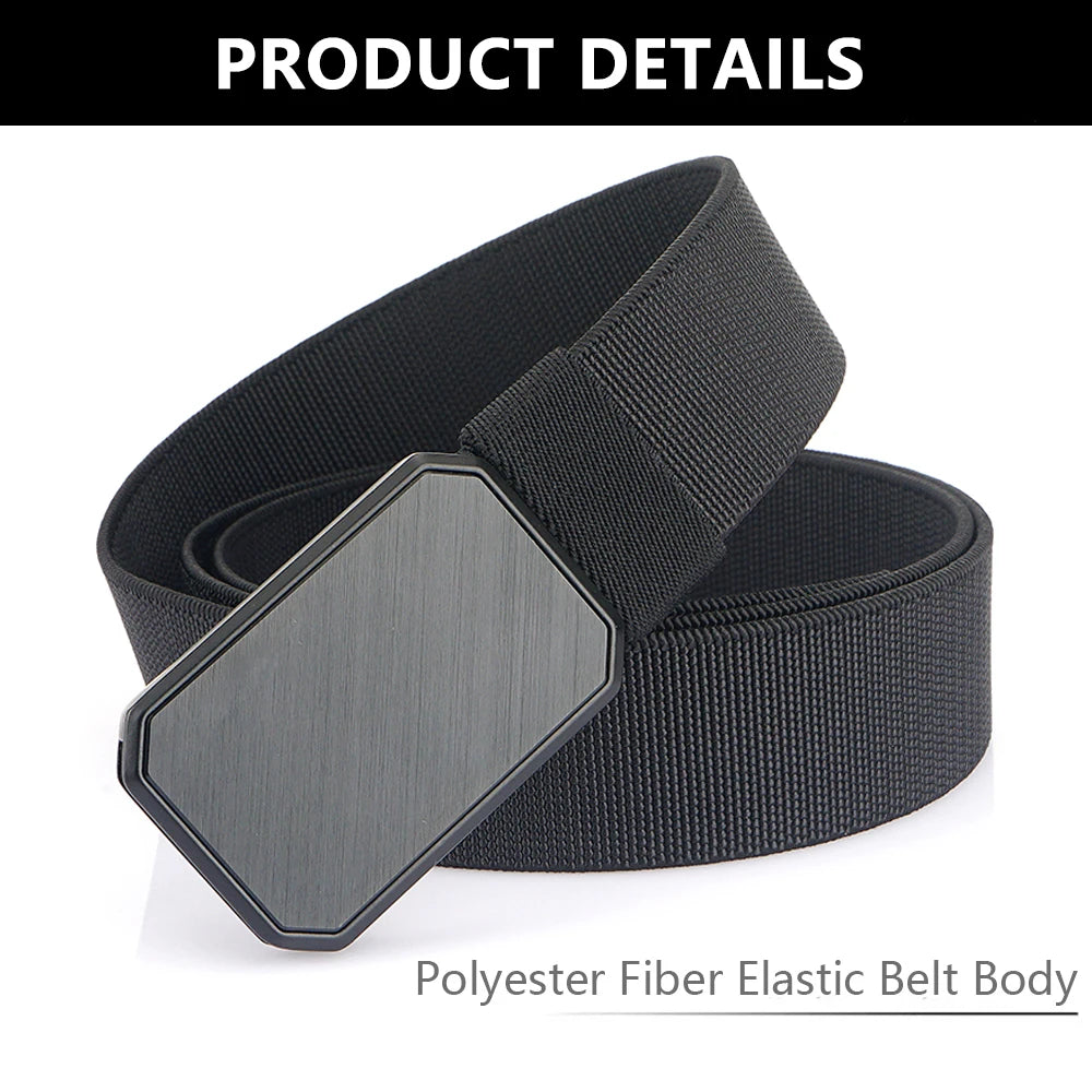 TUSHI™ Magnetic Quick-Release Tactical Belt – Built for Power, Designed for Performance