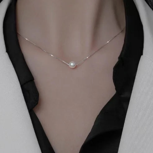 Orexy™ 2025  Women's  Double Layer Pearl Necklace