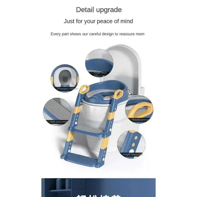 New Toddler Foldable step-Potty Training Seat
