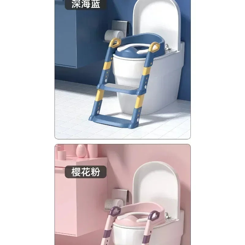 New Toddler Foldable step-Potty Training Seat
