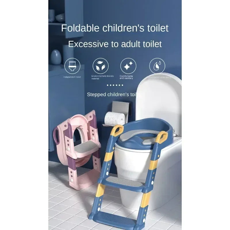 New Toddler Foldable step-Potty Training Seat
