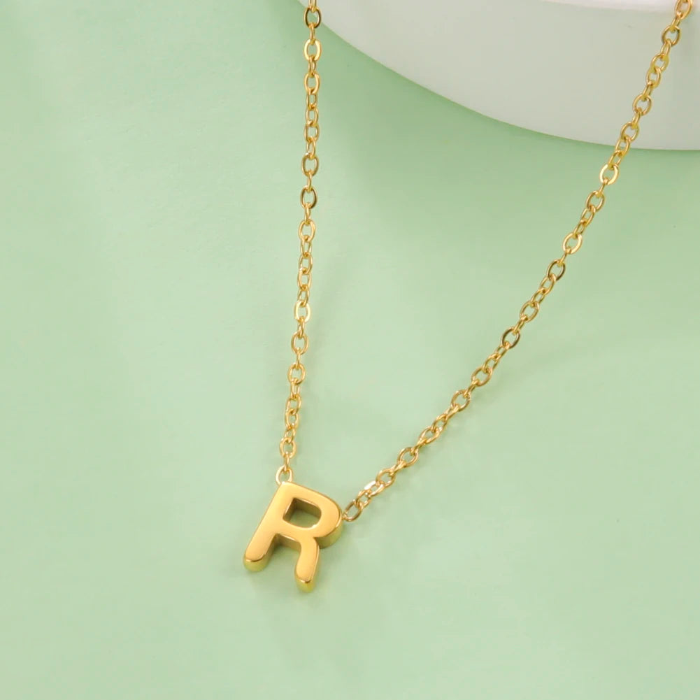 Orexy™ Minimalist Initial A-Z Letter Necklace for Women