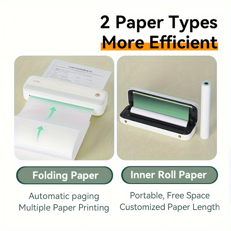 Orexy™ 200 Sheets A4  High-Quality Thermal Printing Paper - Perfect For Multi-Purpose Image Printing