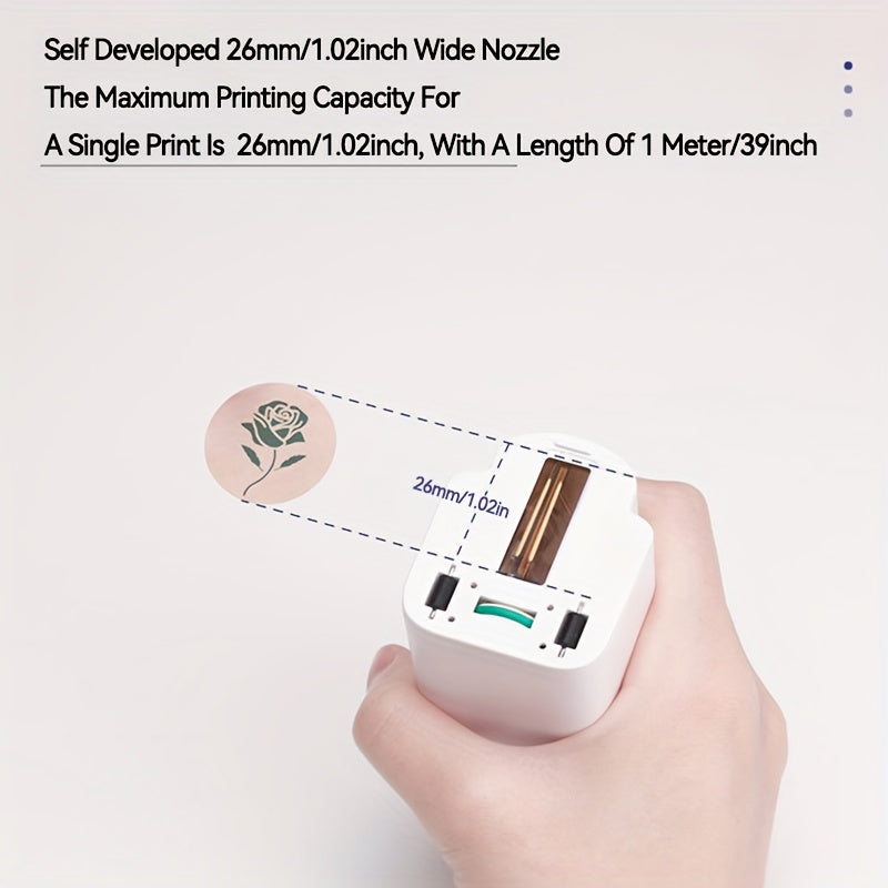 Orexy™ Mini Handheld Wireless Intelligent Printer