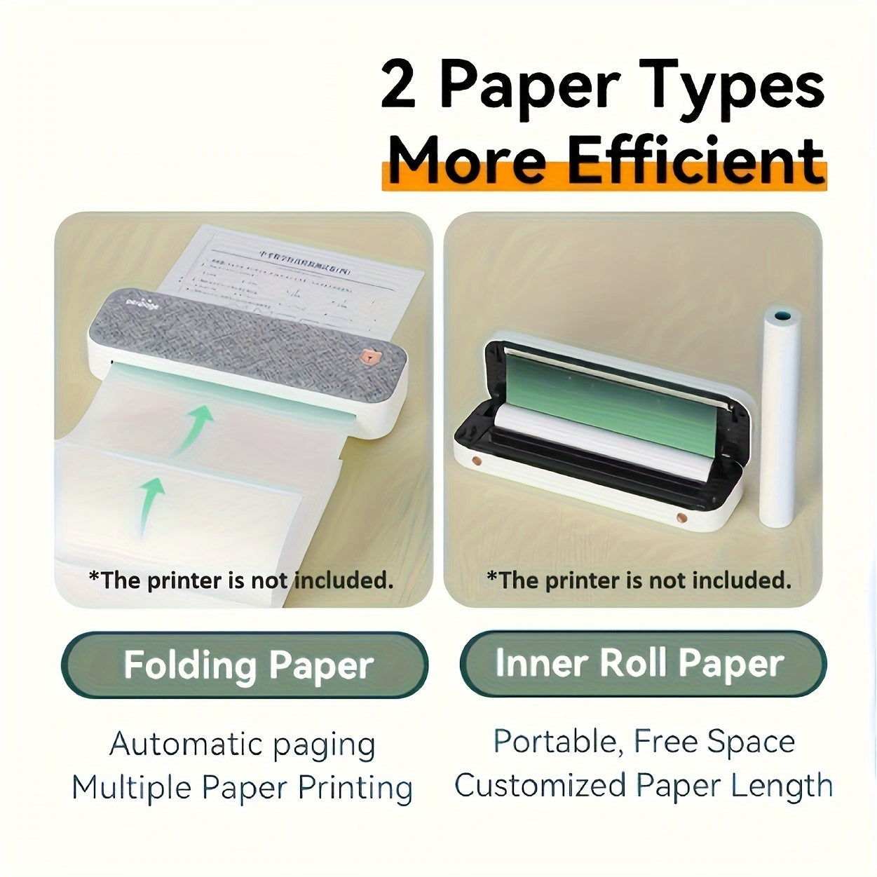 Orexy™ 200 Sheets A4  High-Quality Thermal Printing Paper - Perfect For Multi-Purpose Image Printing