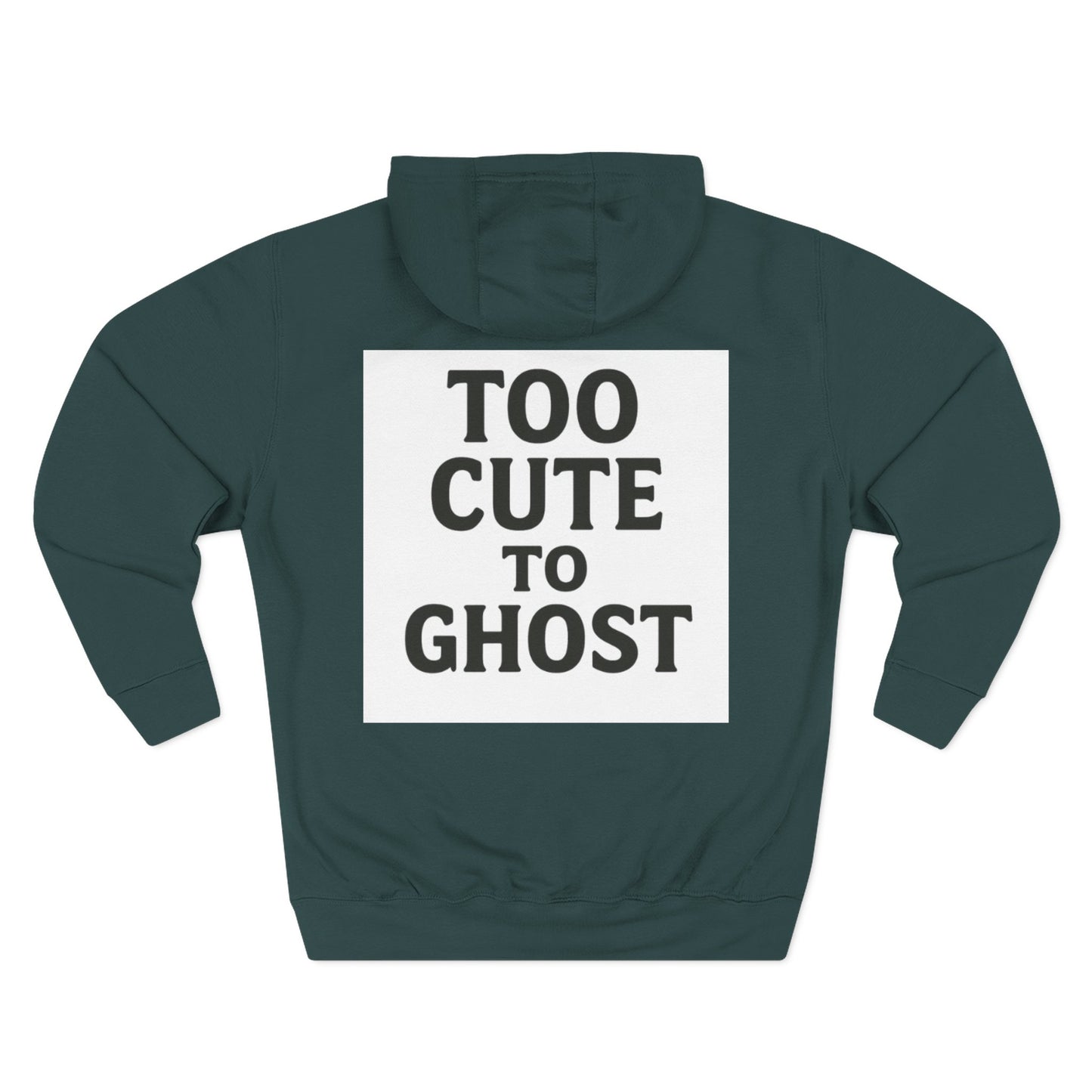 Sweet Dreams Fleece Hoodie, Cozy Halloween Hoodie, Cute Ghost Hoodie, Relaxing Sweatshirt, Gift for Halloween Lovers