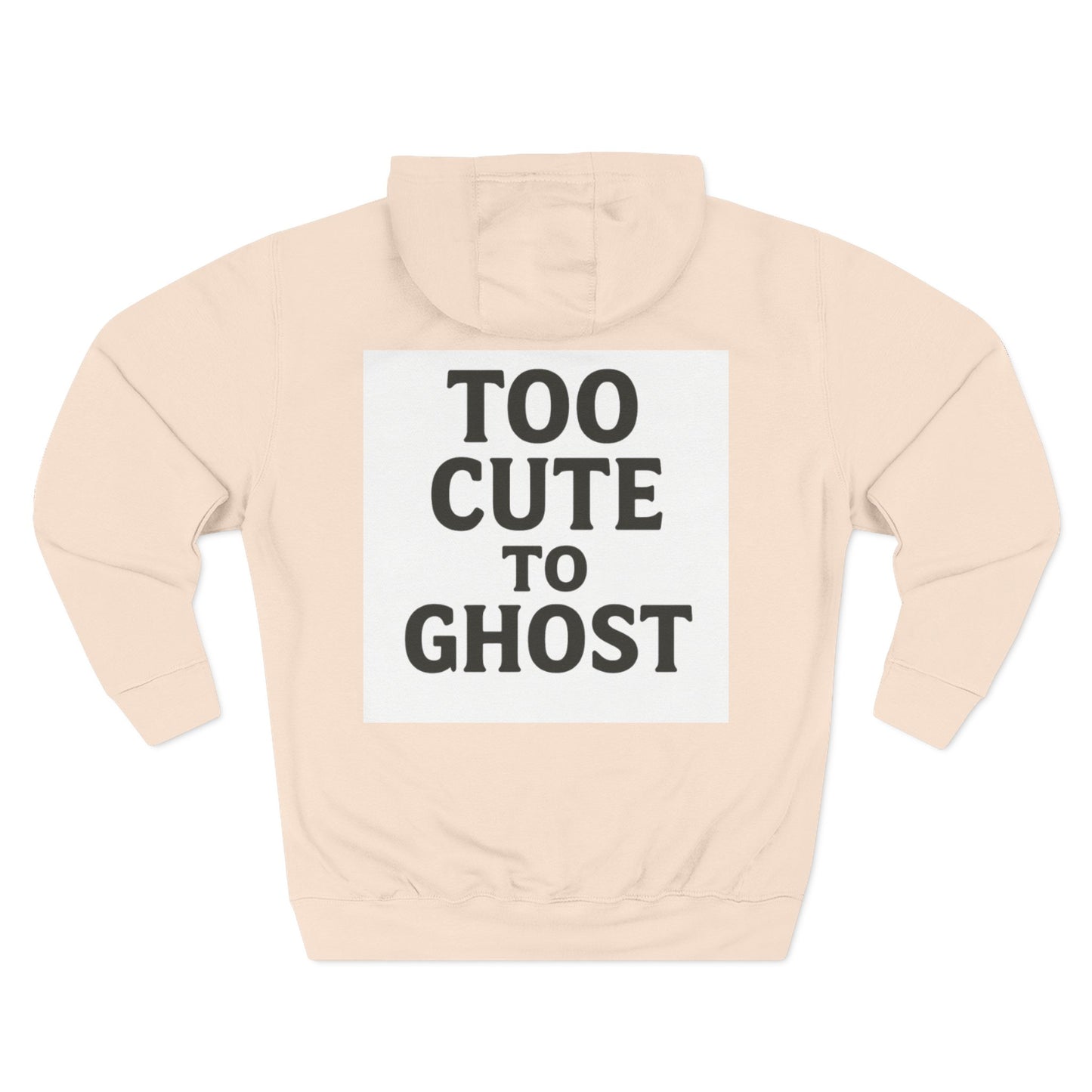 Sweet Dreams Fleece Hoodie, Cozy Halloween Hoodie, Cute Ghost Hoodie, Relaxing Sweatshirt, Gift for Halloween Lovers