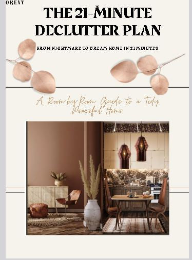 The 21-MINUTE DECLUTTER PLAN