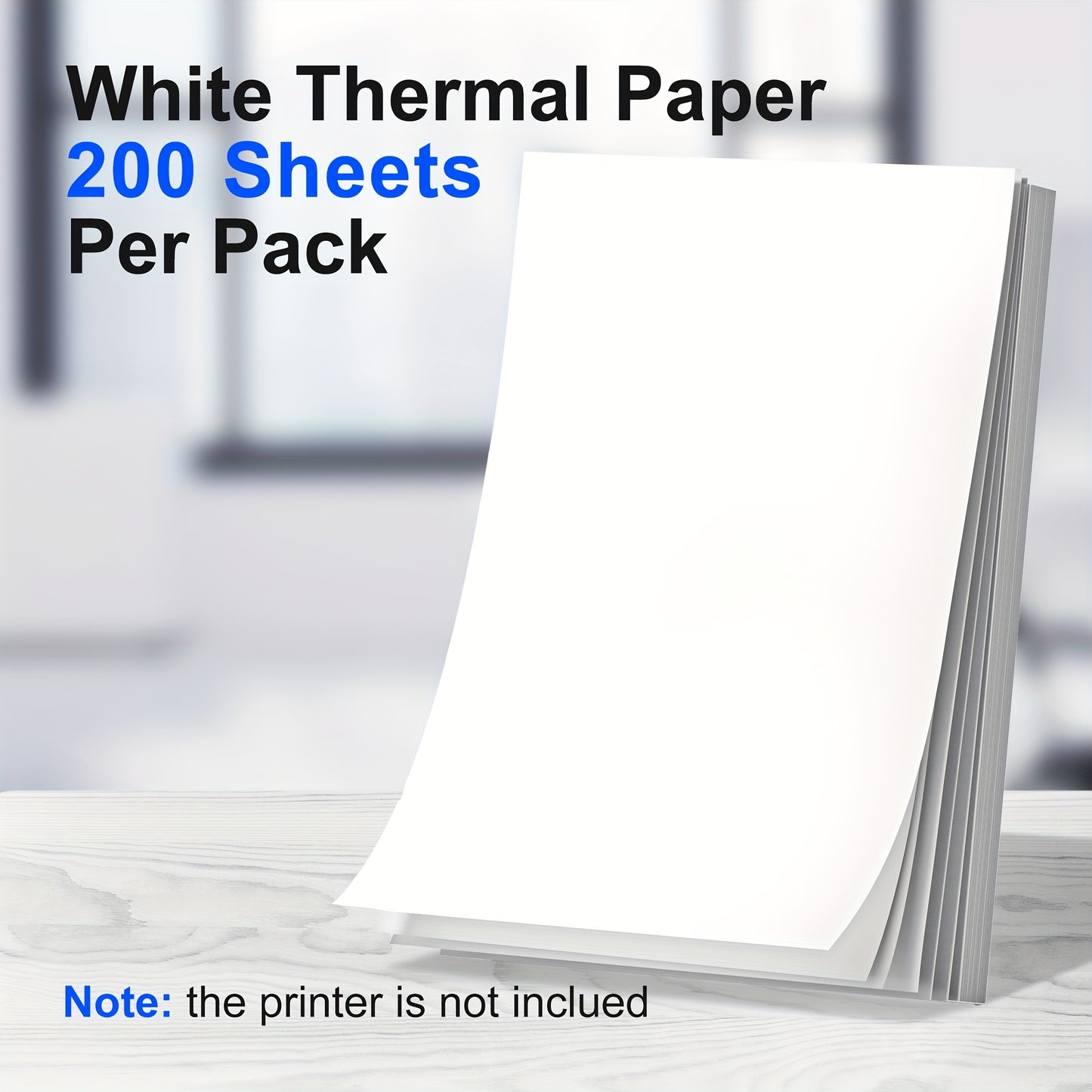 Orexy™ 8.5" X 11" Thermal Printer Paper, For Advanced Thermal Printing, 200 Sheets