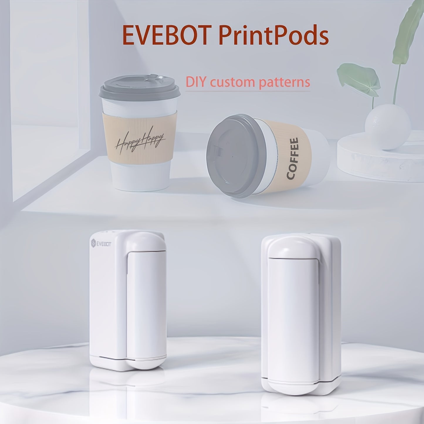 Orexy™ Mini Handheld Wireless Intelligent Printer