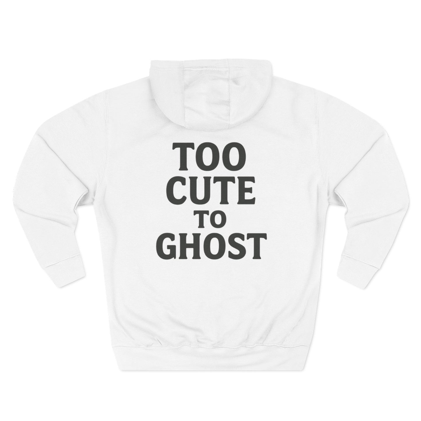 Sweet Dreams Fleece Hoodie, Cozy Halloween Hoodie, Cute Ghost Hoodie, Relaxing Sweatshirt, Gift for Halloween Lovers