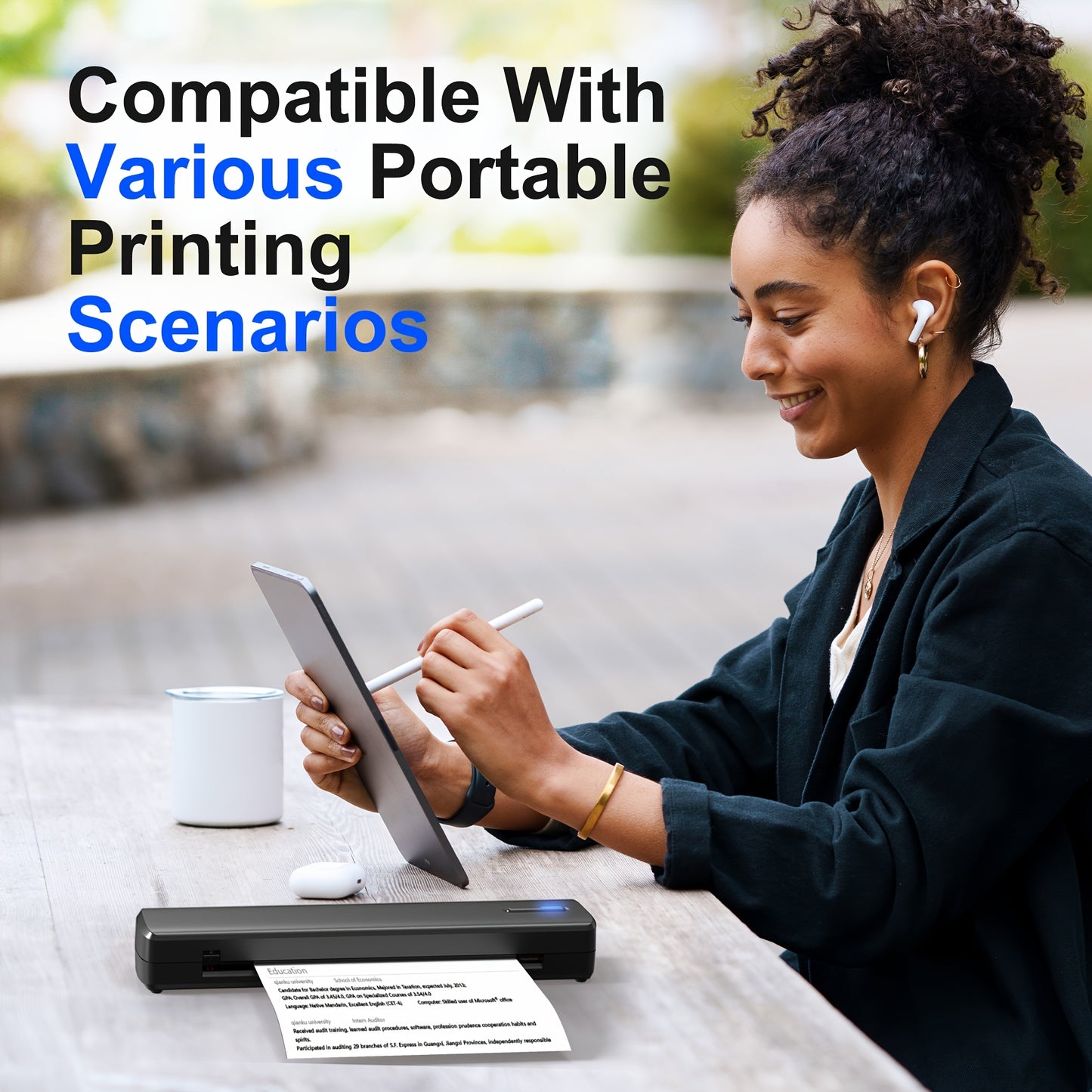 Orexy™ 8.5" X 11" Thermal Printer Paper, For Advanced Thermal Printing, 200 Sheets