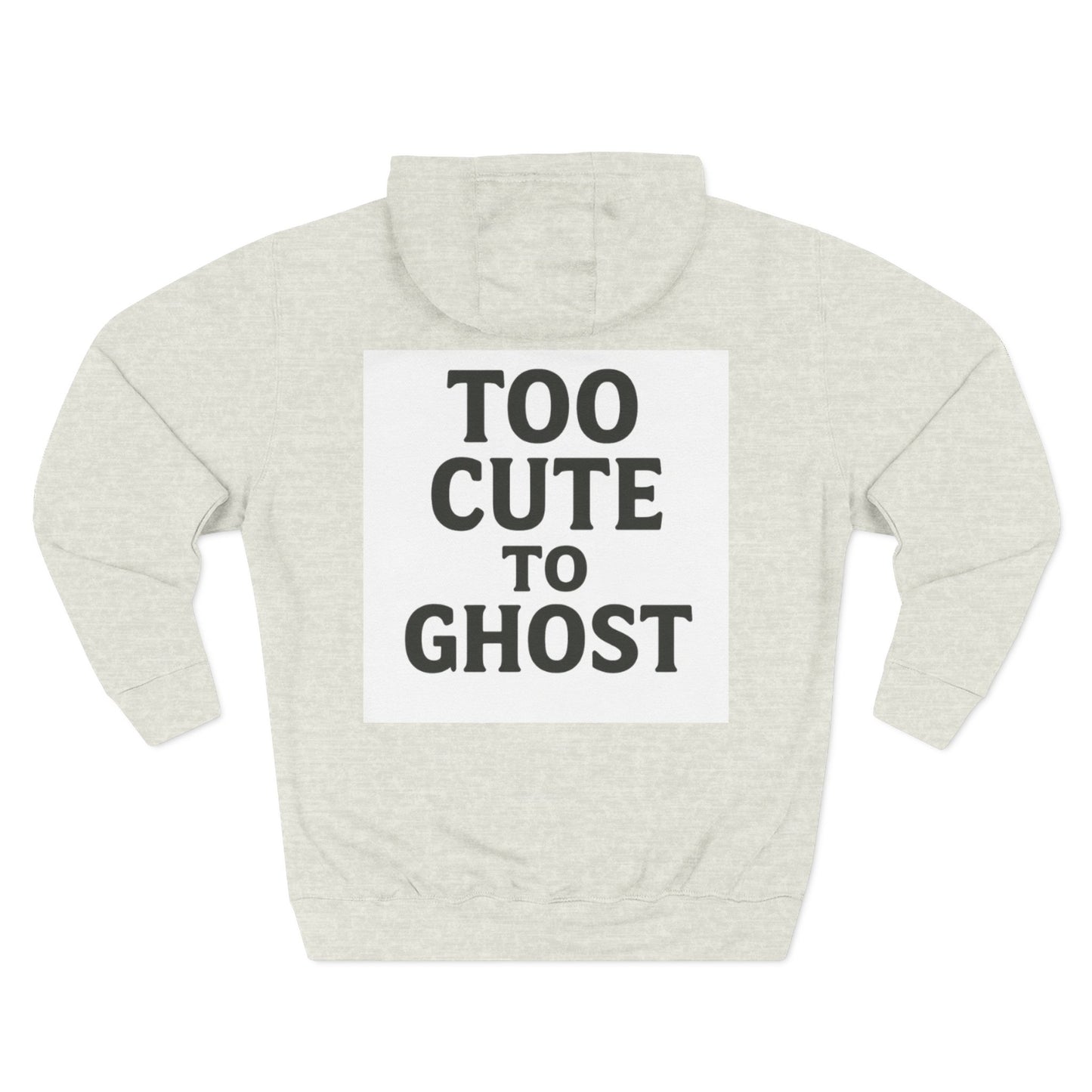 Sweet Dreams Fleece Hoodie, Cozy Halloween Hoodie, Cute Ghost Hoodie, Relaxing Sweatshirt, Gift for Halloween Lovers