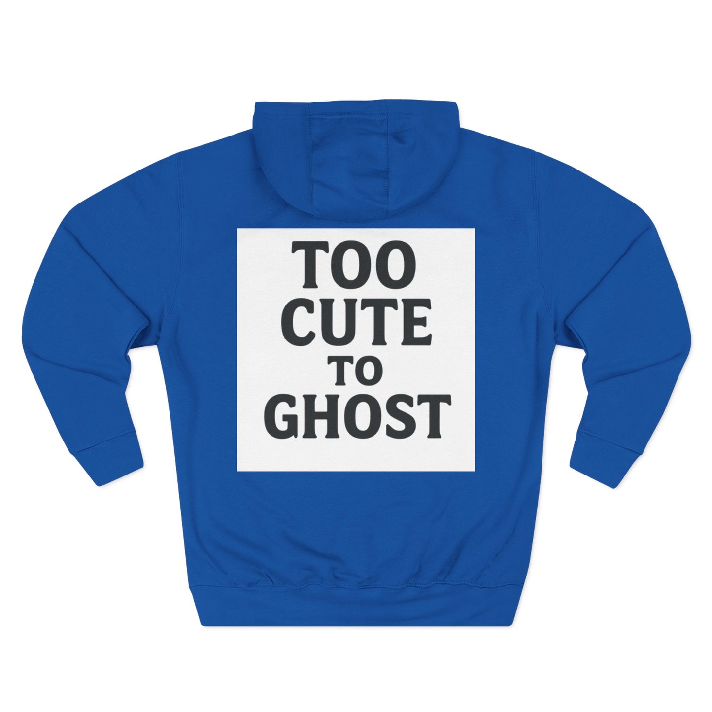 Sweet Dreams Fleece Hoodie, Cozy Halloween Hoodie, Cute Ghost Hoodie, Relaxing Sweatshirt, Gift for Halloween Lovers