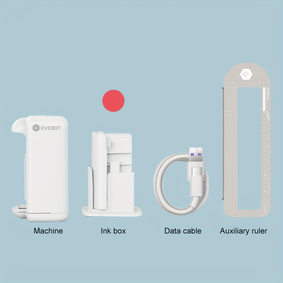 Orexy™ Mini Handheld Wireless Intelligent Printer