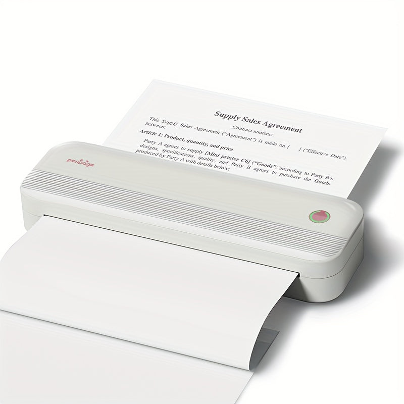 Orexy™ 200 Sheets A4  High-Quality Thermal Printing Paper - Perfect For Multi-Purpose Image Printing
