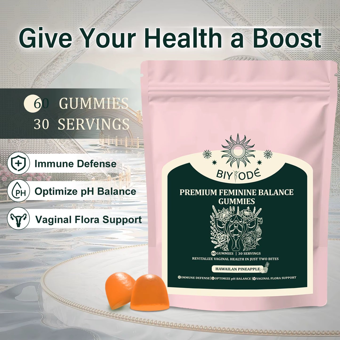 Elite Feminine Balance Gummies-The Highest rated Premium  Formula.