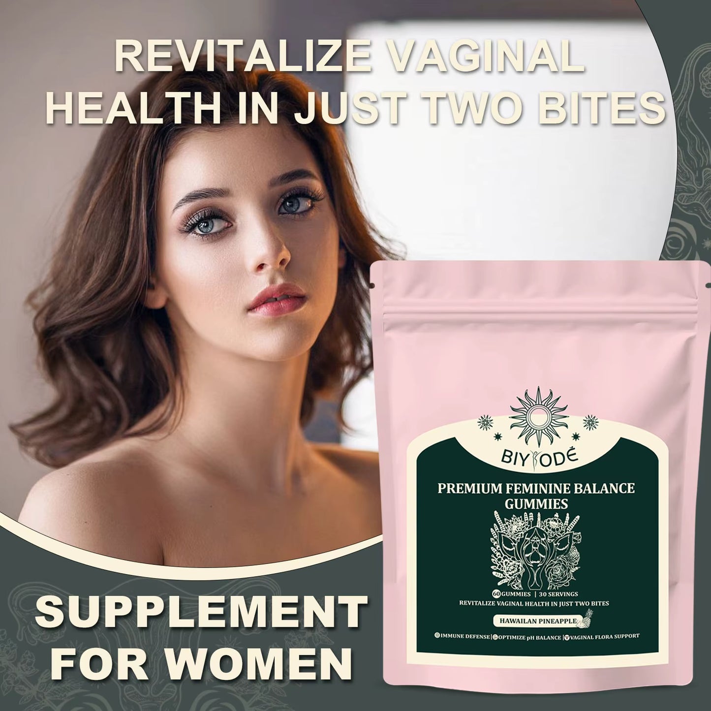 Elite Feminine Balance Gummies-The Highest rated Premium  Formula.