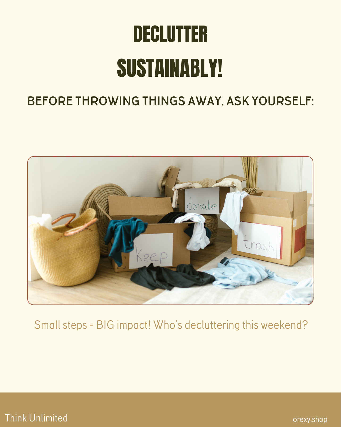 The 21-MINUTE DECLUTTER PLAN