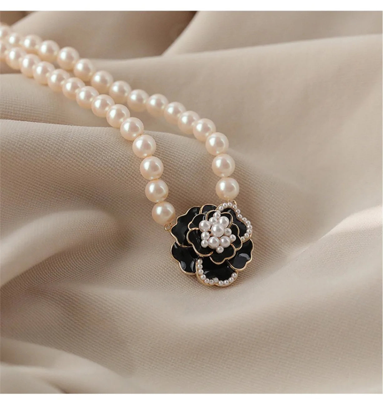 Orexy™ 2025  Women's  Double Layer Pearl Necklace