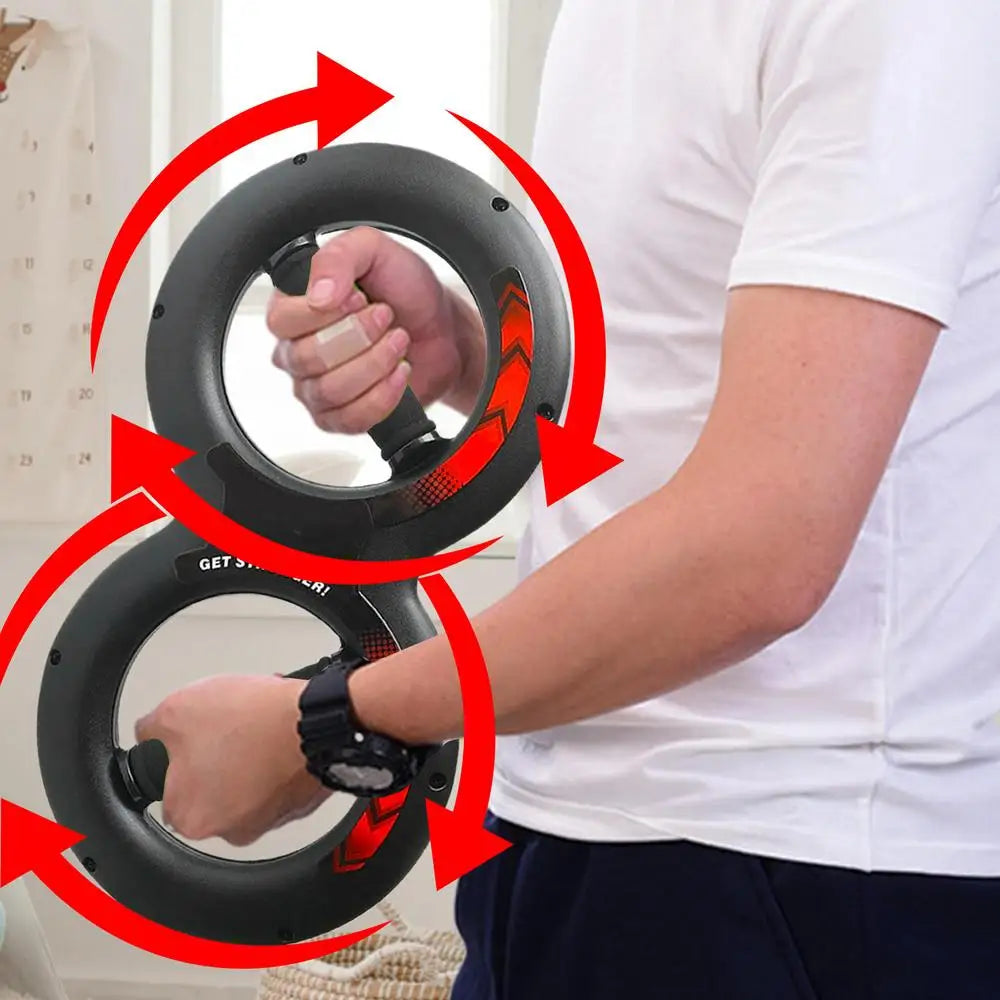 Wrist And Forearm Strengthener Forearm Hand Muscle Fitness Trainer Ergonomic Design Strength Training Tool For Travel Dormitory