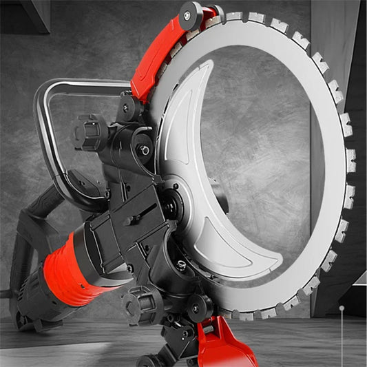 Concrete And Bricks High Frequency Brushless Ring Saw -- Wall Cutting Machine