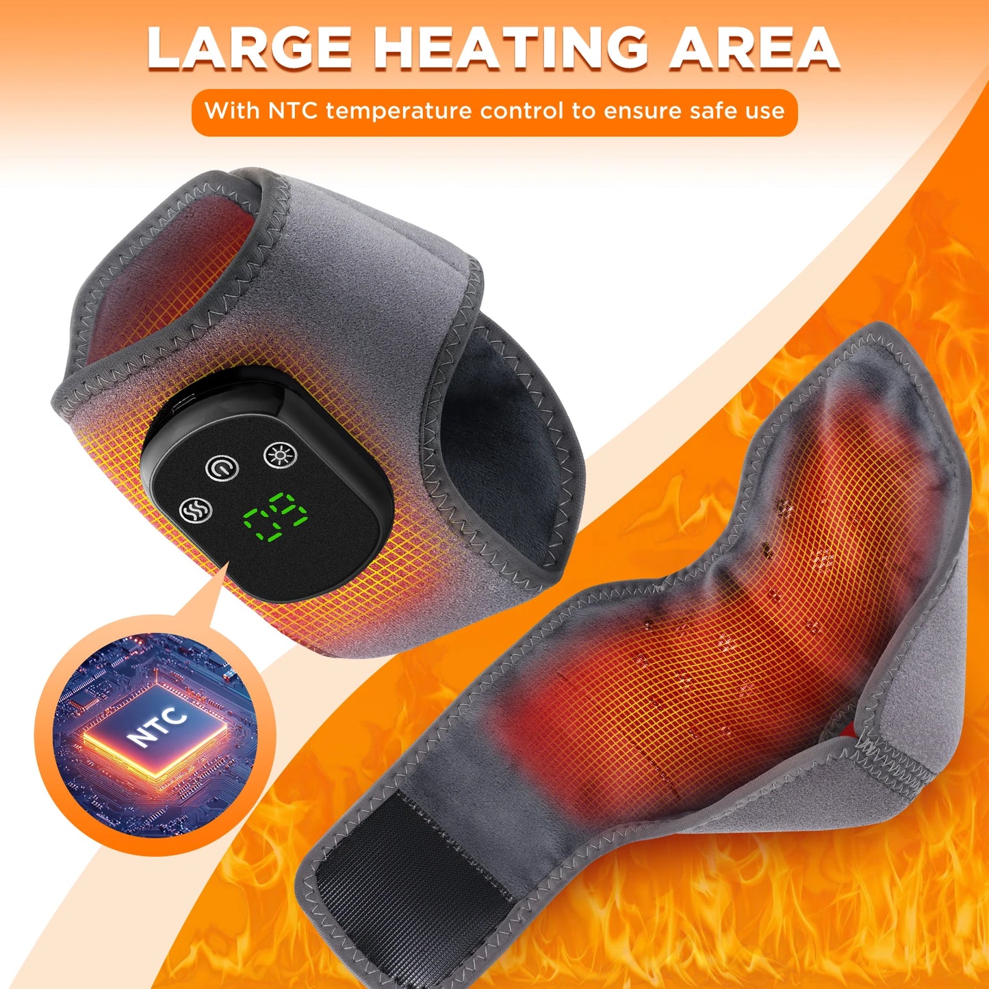 Electric Heating, Laser Wrist and Ankle Massage