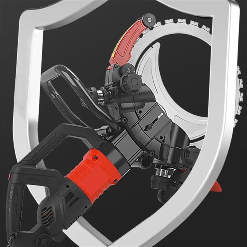 Concrete And Bricks High Frequency Brushless Ring Saw -- Wall Cutting Machine