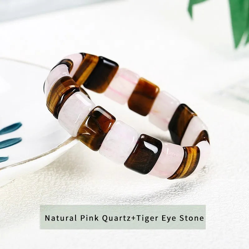 Orexy™ Natural Tiger Eye Energy Bracelet  For Balance, Strength & Vitality