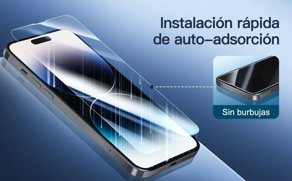 1~4Pcs HD Screen Protector For iPhone 17 16 15 14 Pro Max Tempered Glass For iPhone 11 12 13 Mini Camera Film iPhone 16 Plus