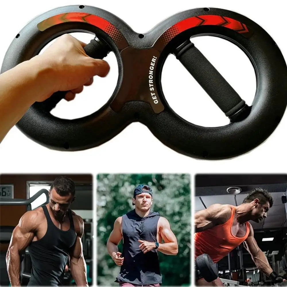 Wrist And Forearm Strengthener Forearm Hand Muscle Fitness Trainer Ergonomic Design Strength Training Tool For Travel Dormitory