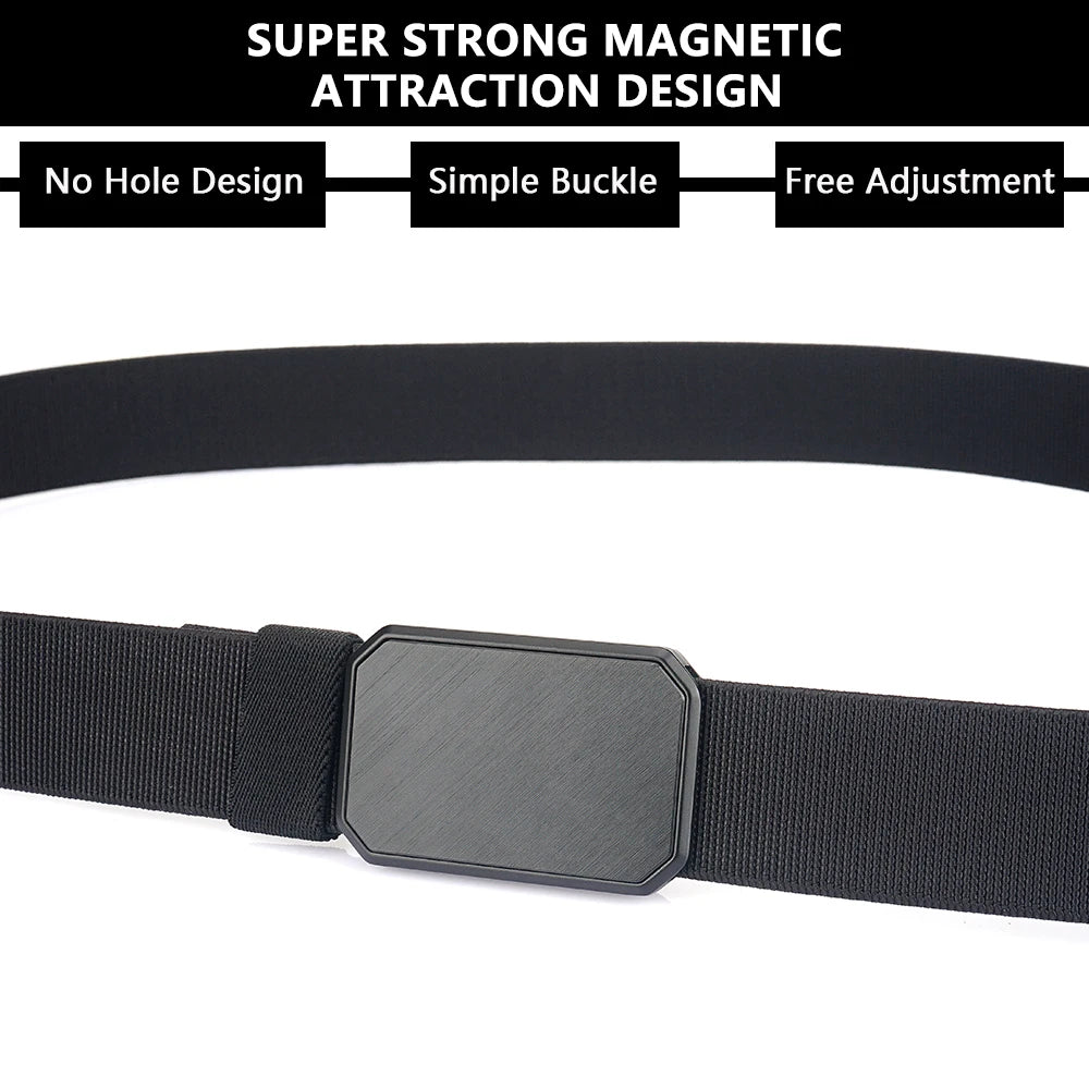TUSHI™ Magnetic Quick-Release Tactical Belt – Built for Power, Designed for Performance