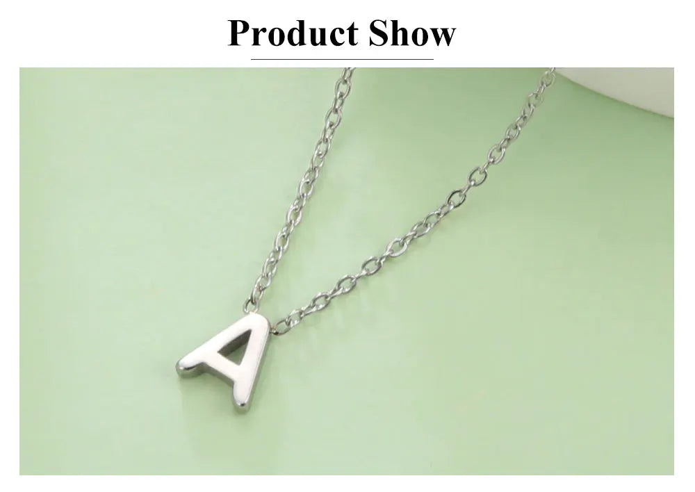 Orexy™ Minimalist Initial A-Z Letter Necklace for Women