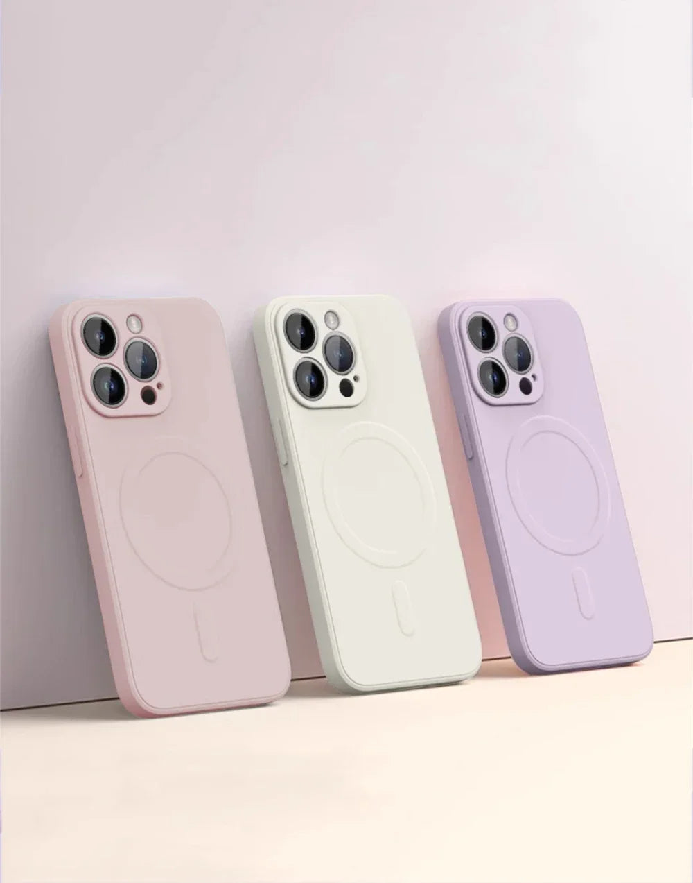 Luxury Original Liquid Silicone Case For iPhone 17 16 15 14 13 12 11 Pro Max 13 Mini Shockproof Bumper Cover Accessories