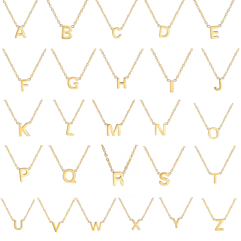 Orexy™ Minimalist Initial A-Z Letter Necklace for Women