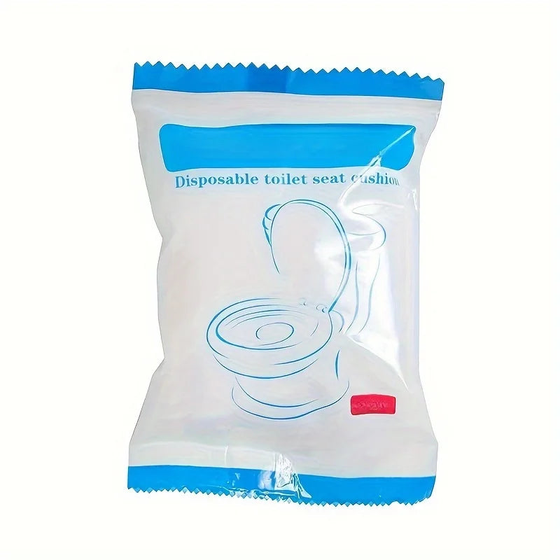 20pcs Portable Disposable  Waterproof Toilet Seat Covers